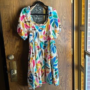 1X Mini Dress Tabitha Brown 2022 collection for Target.